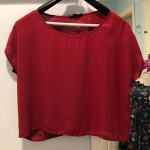 SZ S Forever21 Crop Top
